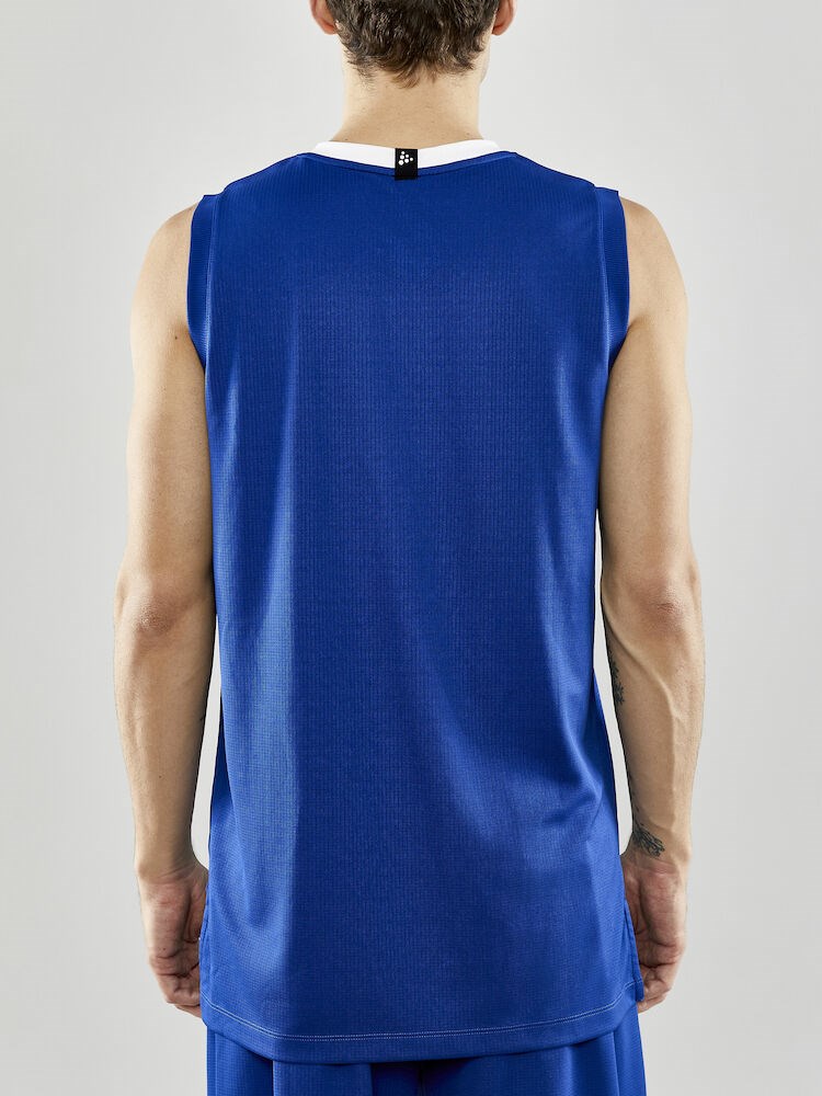 Craft - Progress Basket Singlet M Club Cobolt XL