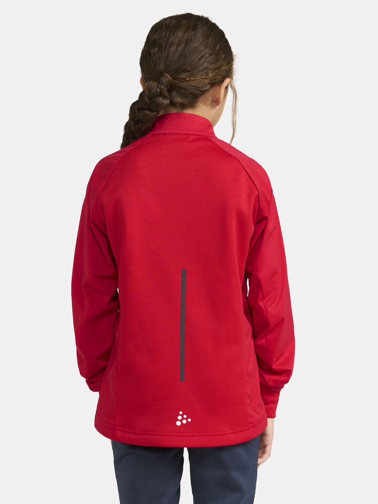 Craft - ADV Nordic Club Jacket Jr Bright Red 158/164
