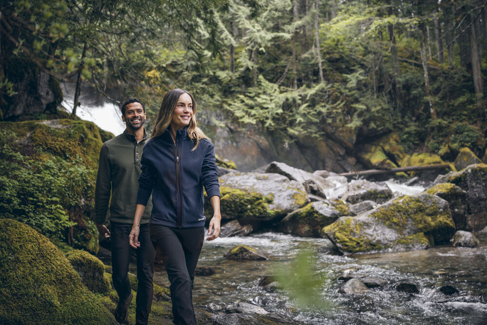 Cutter & Buck - Hunts Point Fleece Heren Ivy Groen S