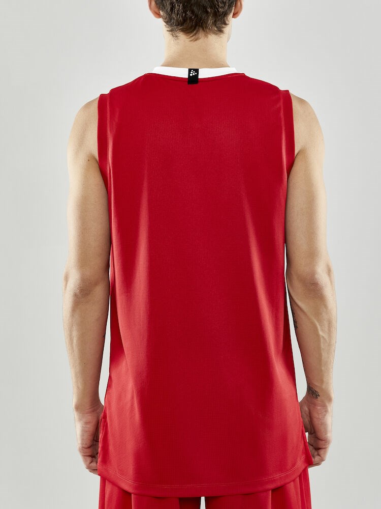 Craft - Progress Basket Singlet M Bright Red S