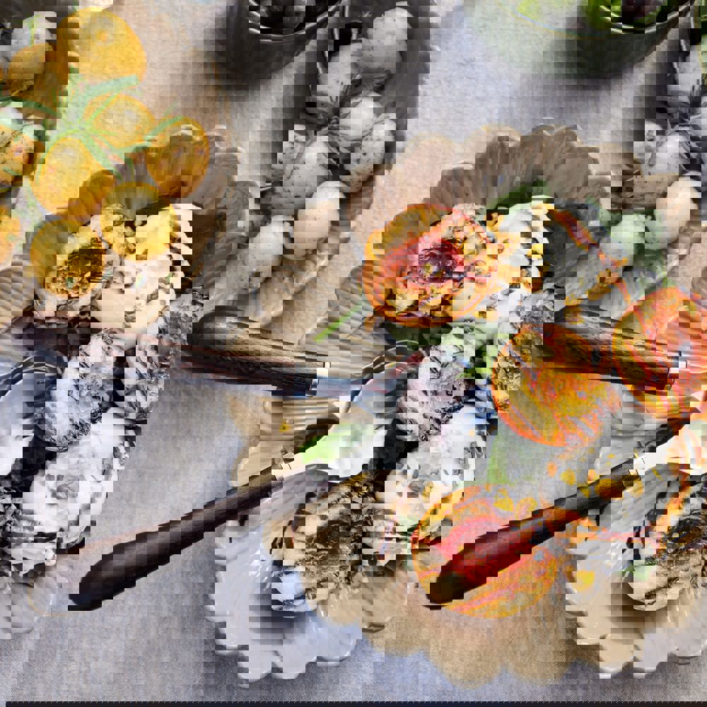 Sagaform Astrid slabestek 2-delig