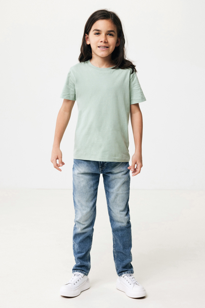 IQONIQ Koli kids lichtgewicht gerecycled katoen t-shirt