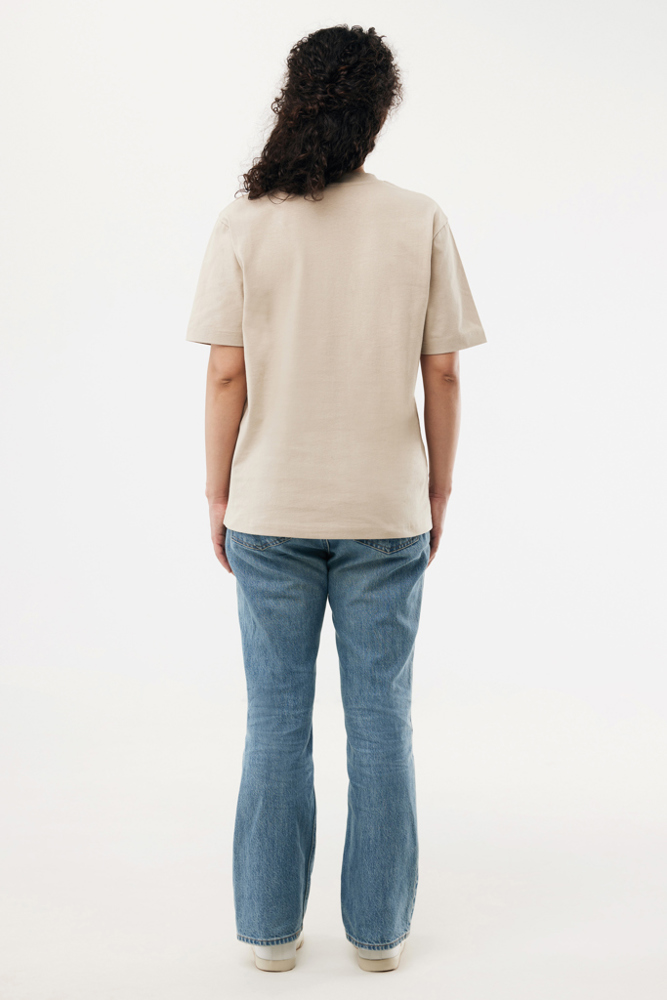 IQONIQ Nikko heavyweight gerecycled katoen t-shirt