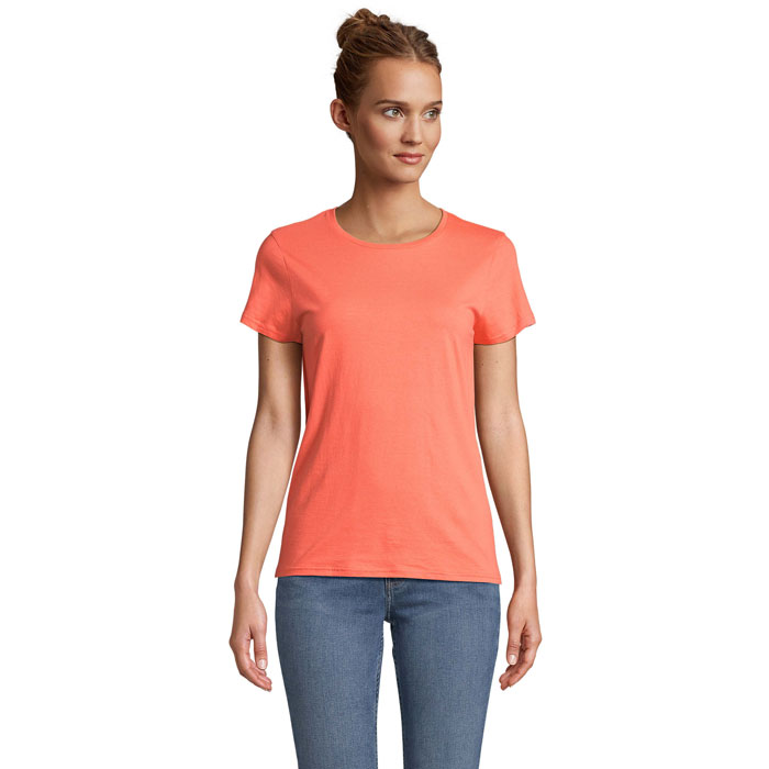 CRUSADER WOMEN - CRUSADER DAMES T-Shirt 150g - Pop Orange