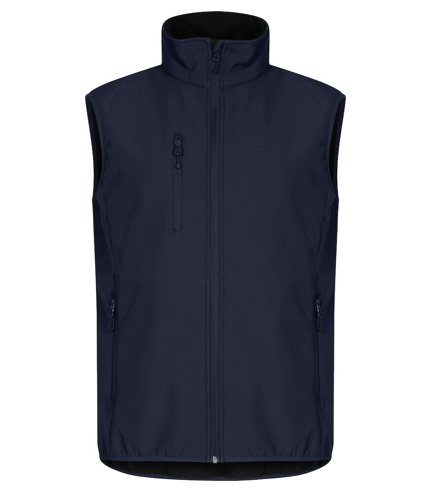 Clique - Classic Softshell Vest - Dark Navy