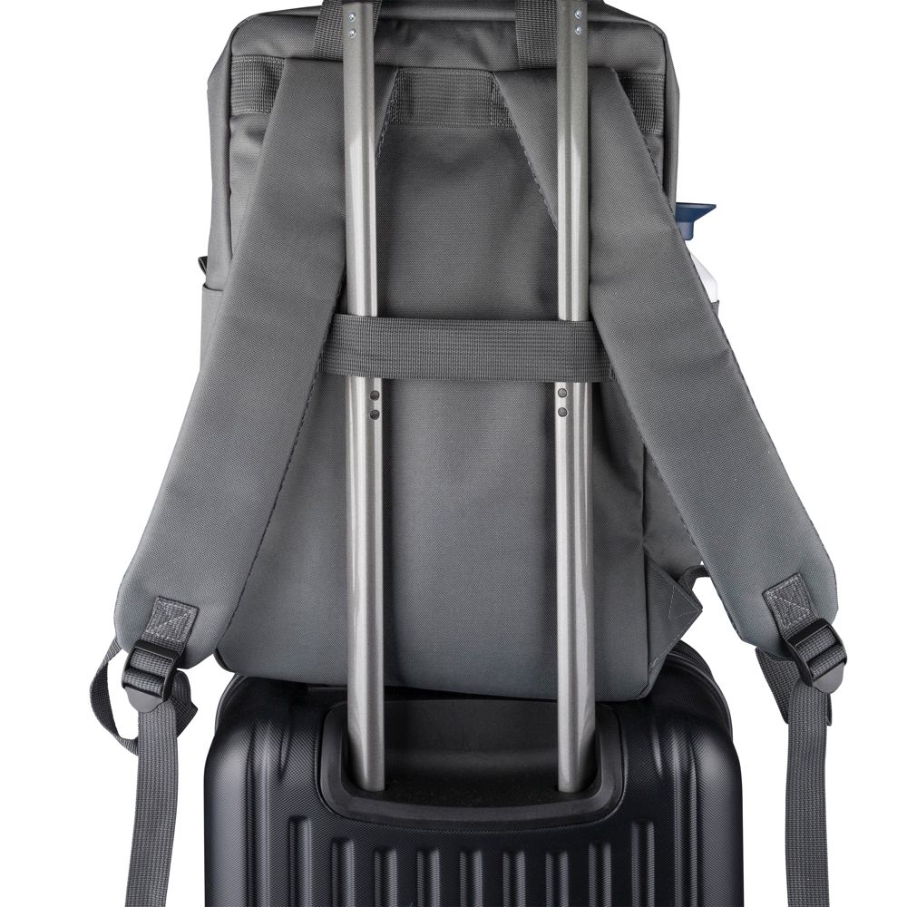 Gerecyclede (900D) polyester rugzak Amalia