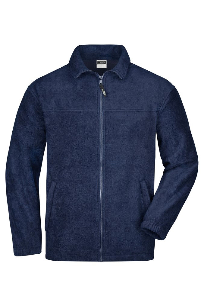 Full-Zip Fleece - Navy (ca. Pantone 296C)
