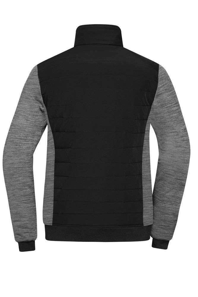 Ladies' Padded Hybrid Jacket
