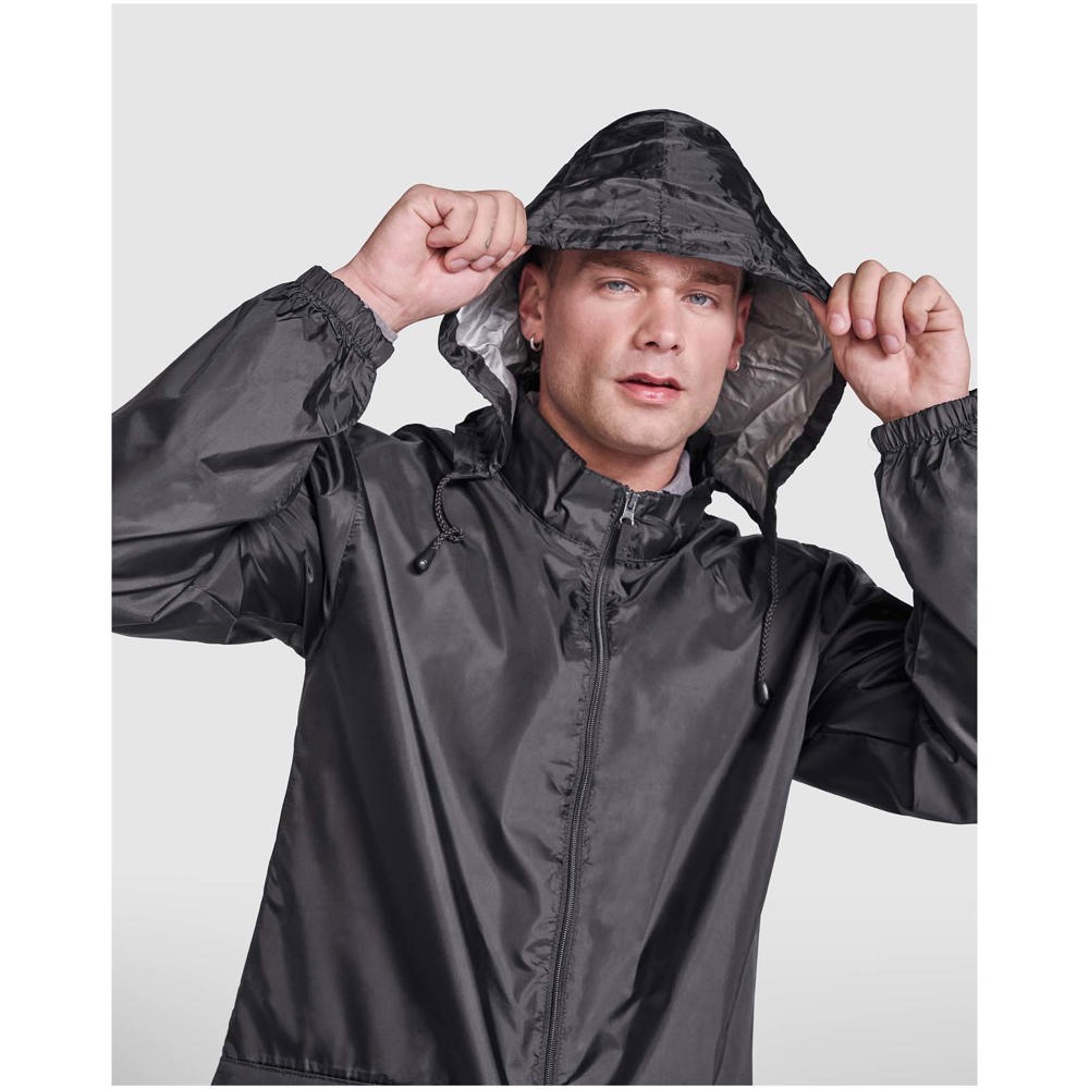 Escocia unisex lichtgewicht regenjas