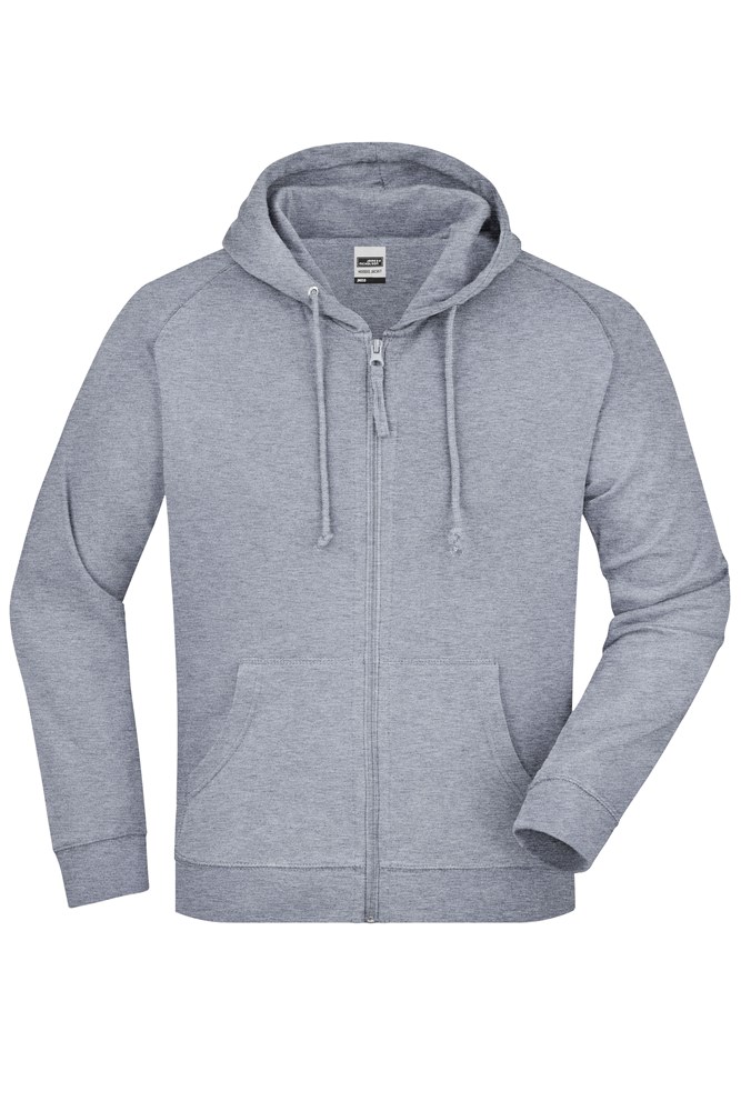 Hooded Jacket - Heather-grijs (ca. Pantone CoolGray1C)