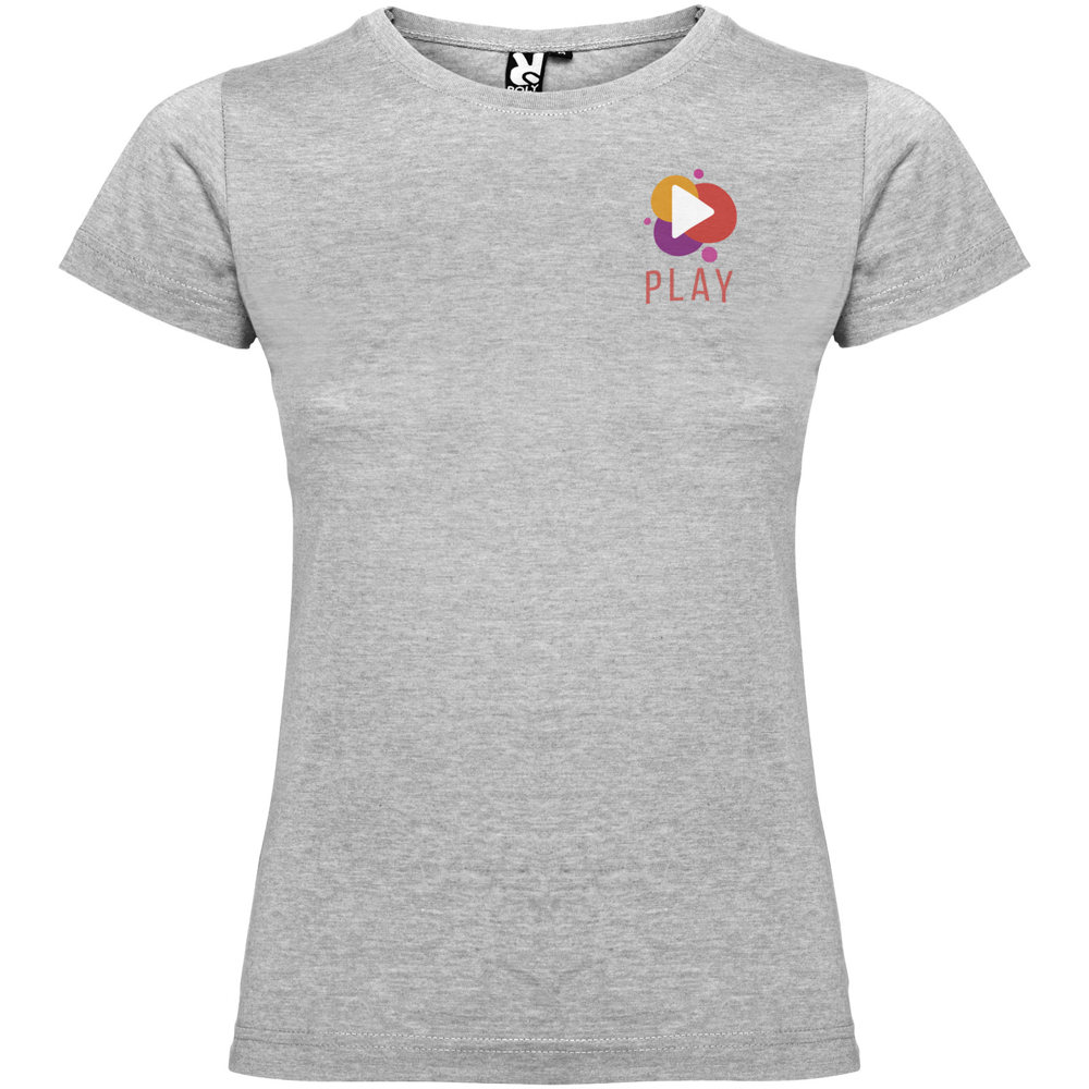 Jamaica 155 g/m² damesshirt met korte mouwen