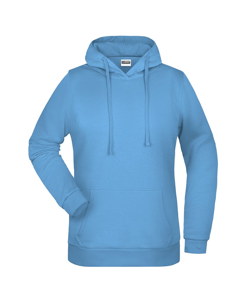 Ladies' Promo Hoody - Hemelsblauw (ca. Pantone 2905C)