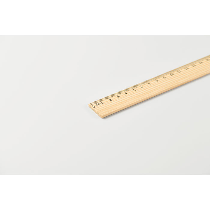 RULER30 - Houten liniaal 30cm