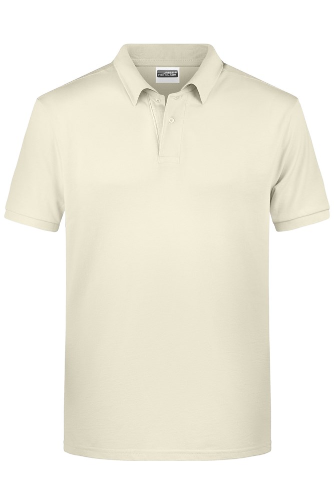Men's Basic Polo OCS Standard - Vanille (ca. Pantone 7499 C)
