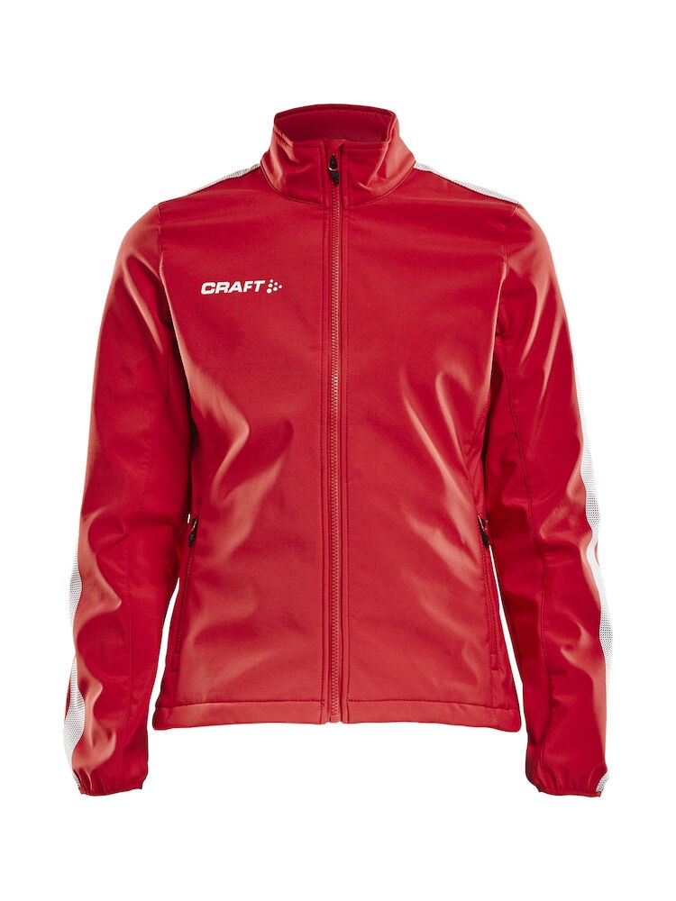 Craft - Pro Control Softshell Jacket W - Bright red