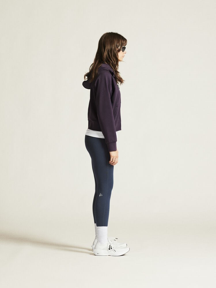Craft - ADV Join FZ Hoodie W Dk Plum L