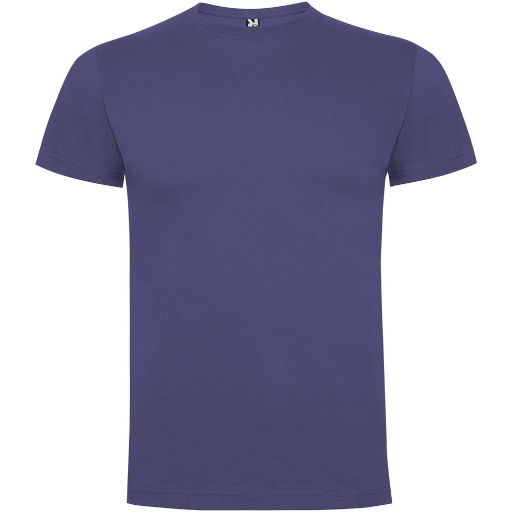 Dogo 165 g/m² Premium kindershirt met korte mouwen - Denim blauw