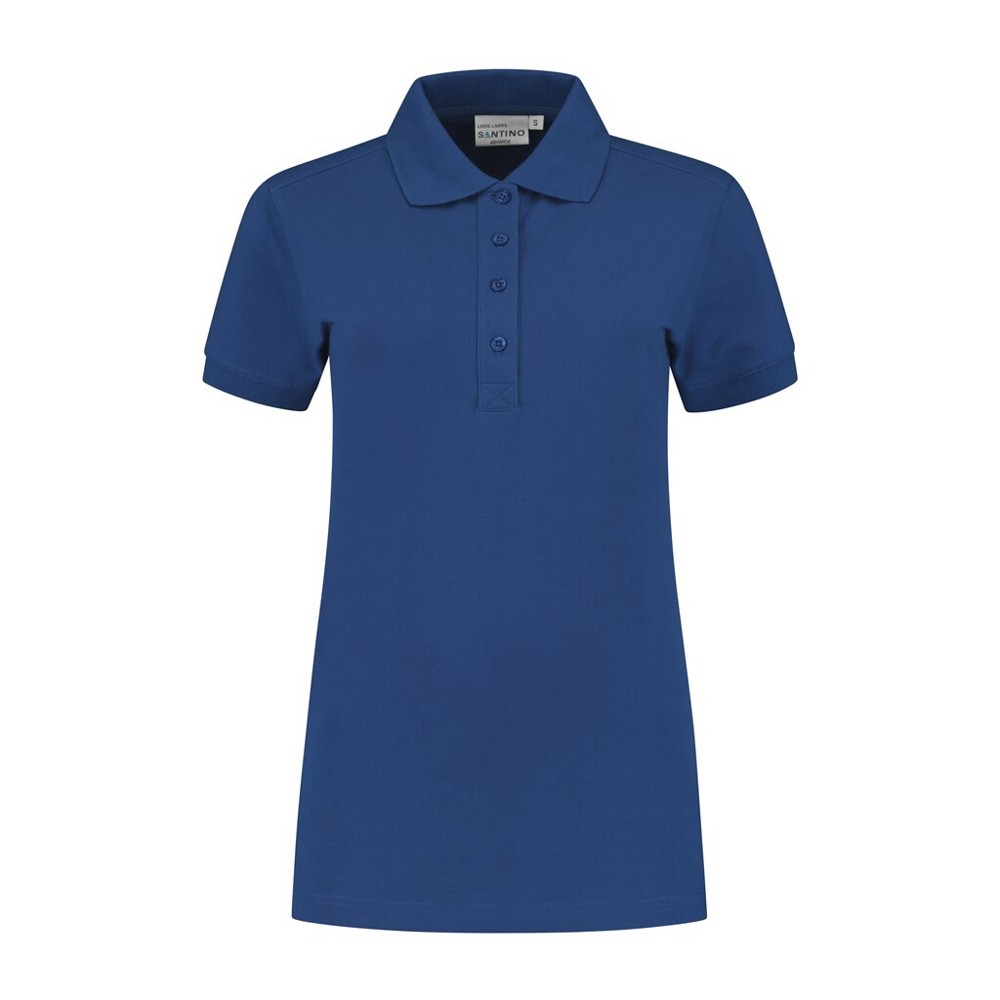 Santino Poloshirt Leeds Ladies - Marine Blue