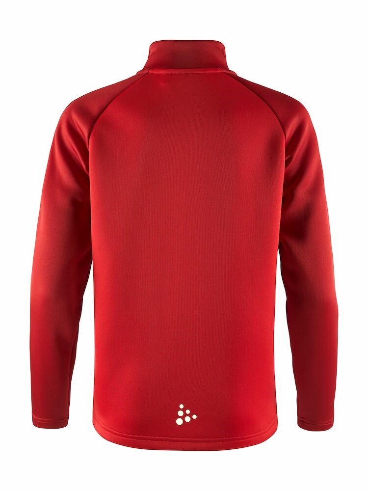 Craft - Squad 2.0 Full Zip Jr Bright Red-Express 110/116