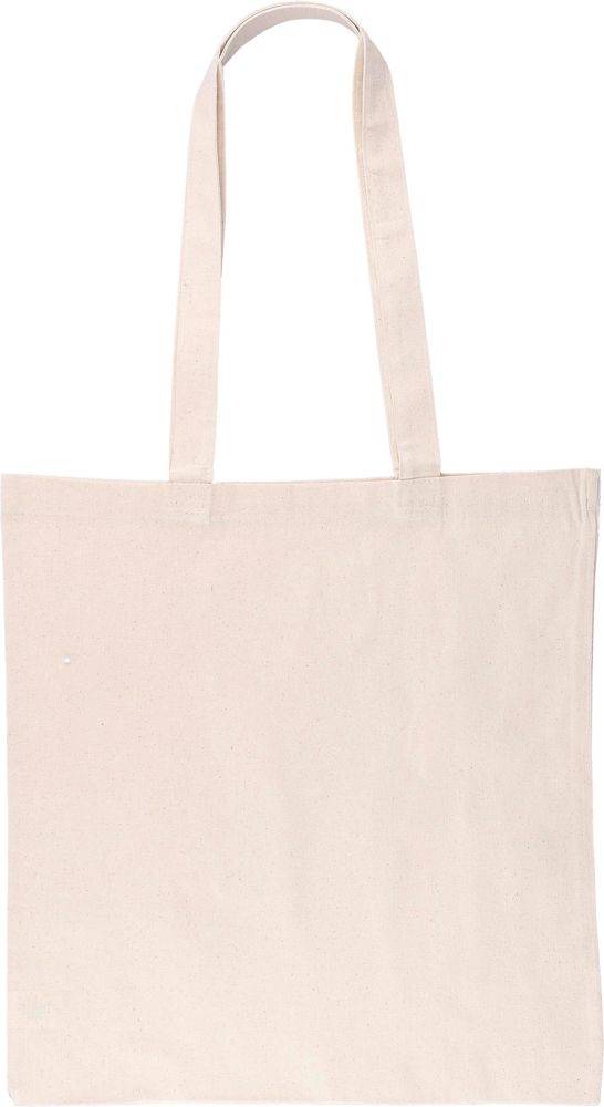 Katoen (180 gsm) boodschappentas Joshua - khaki (écru)