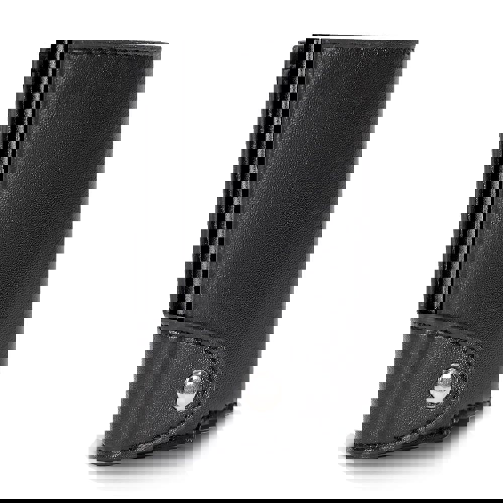 RFID kaarthouder met leerlook hoes