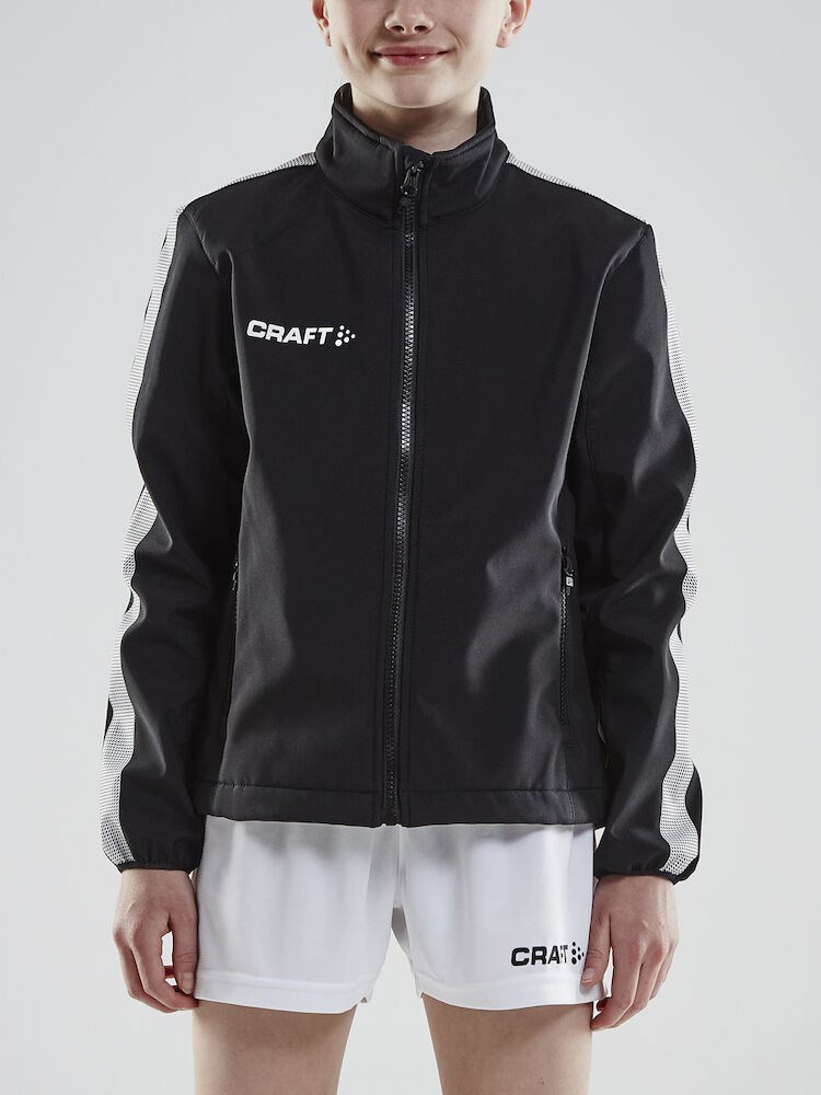 Craft - Pro Control Softshell Jacket Jr Black 134/140