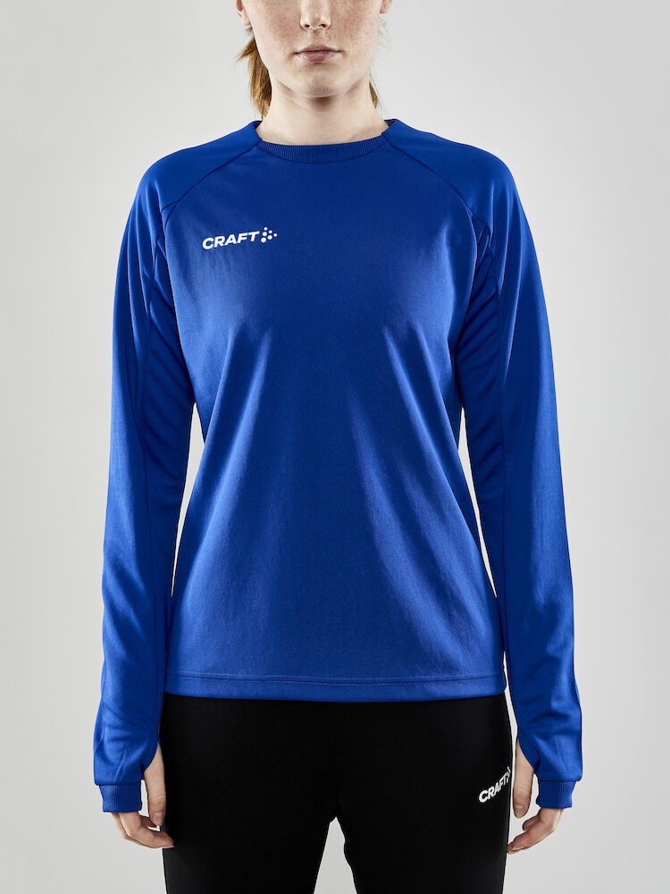 Craft - Evolve Crew Neck W Club Cobolt XL