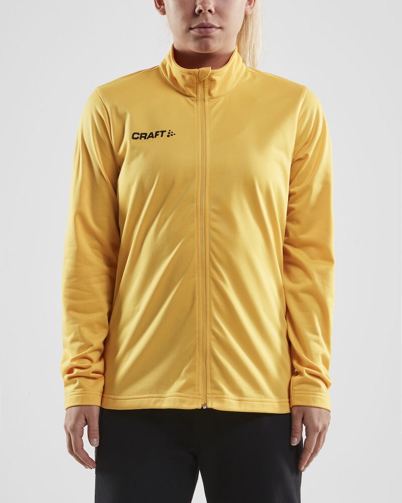 Craft - Squad Jacket W Sweden Yellow S