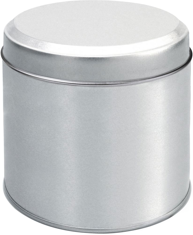 Blik voor stroopwafels Sanvi - Zilver