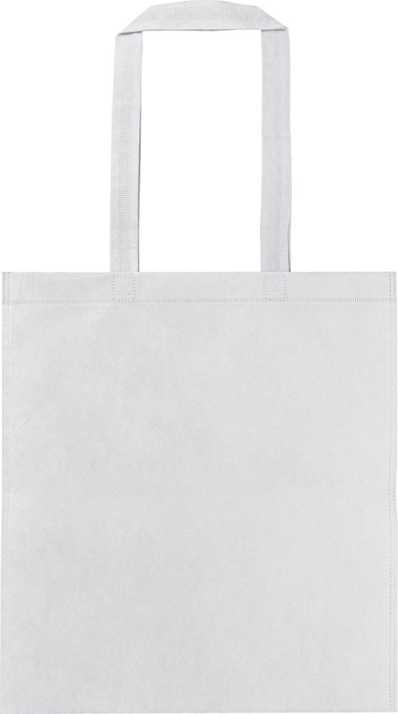 rPET non-woven (70 gr/m²) boodschappentas Ryder - Wit