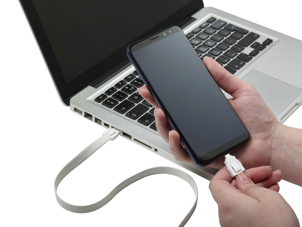 TPE 2-in-1 keycord Marguerite