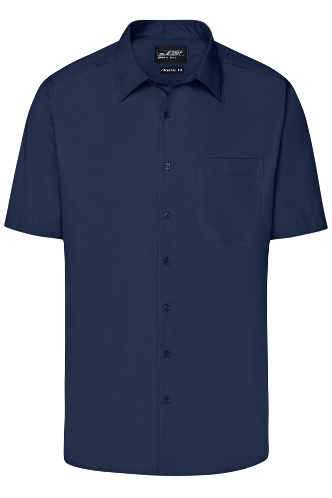 Men's Business Shirt Shortsleeve