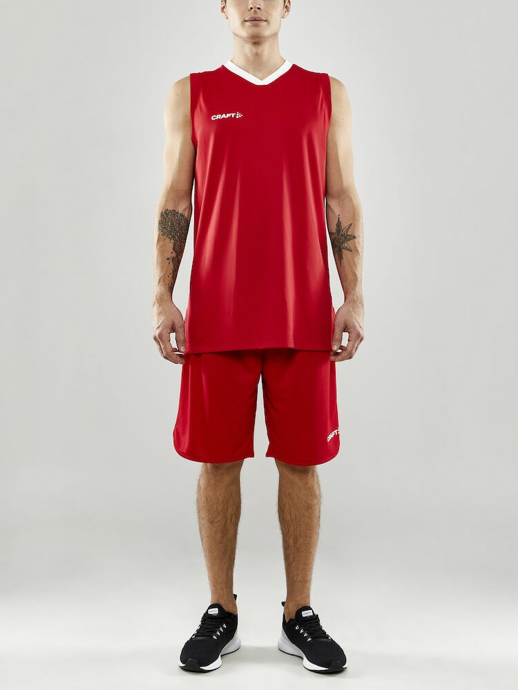 Craft - Progress Basket Singlet M Bright Red S