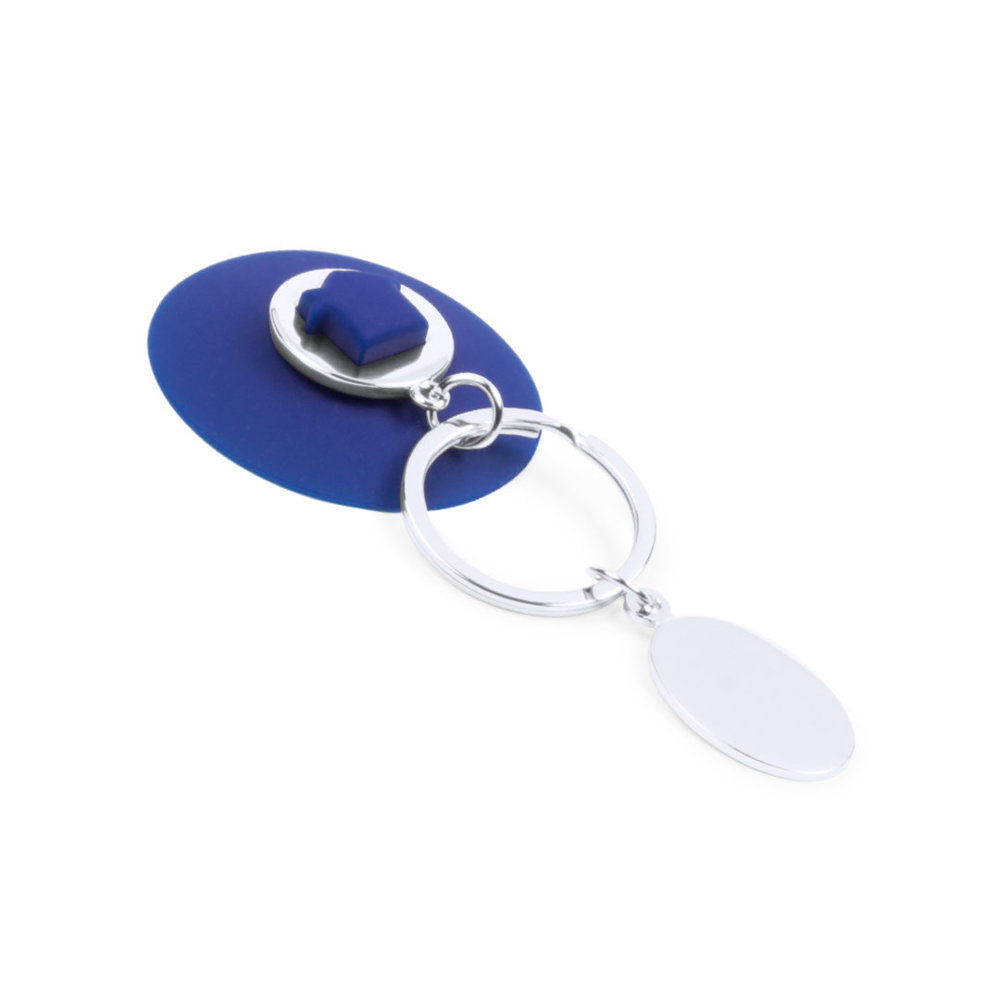 Munt-Sleutelhanger Halman - AZUL