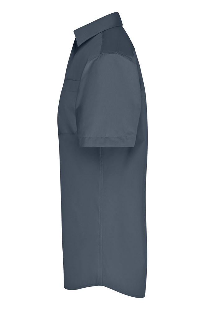 Men's Business Shirt Shortsleeve