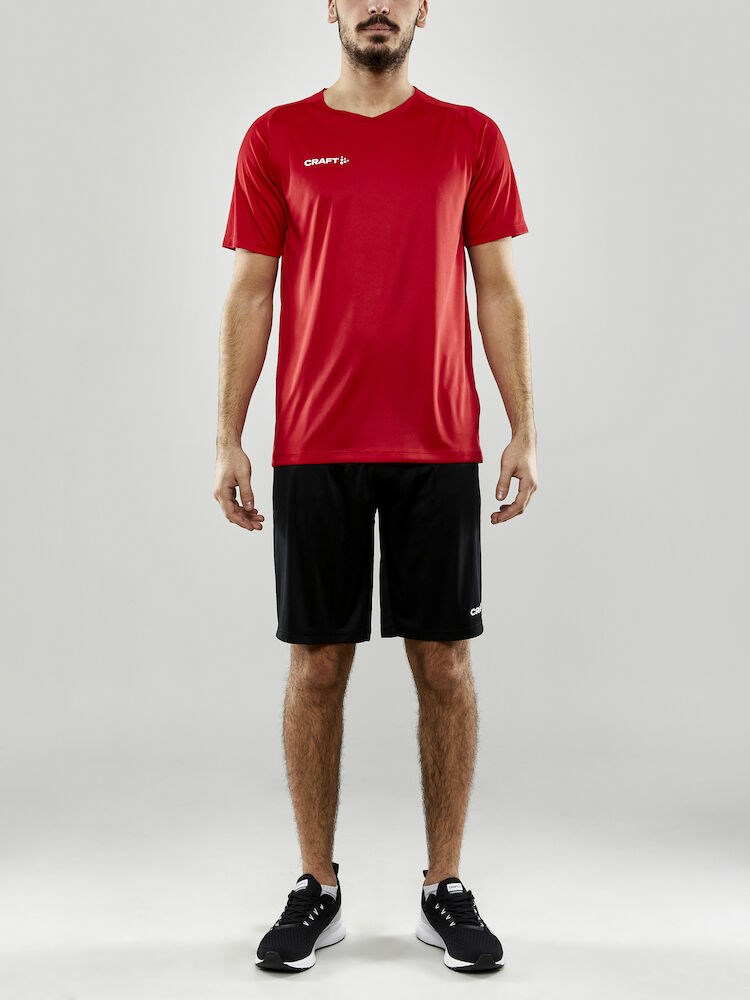 Craft - Evolve Tee M Bright Red XXL