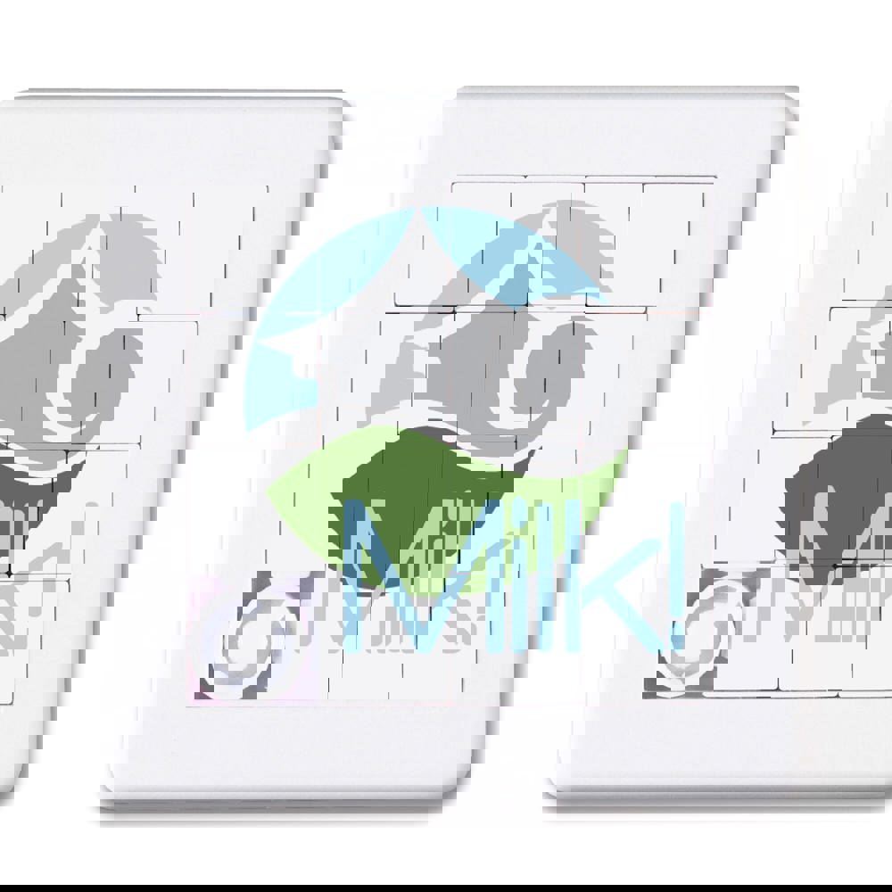 Schuifpuzzel vierkant