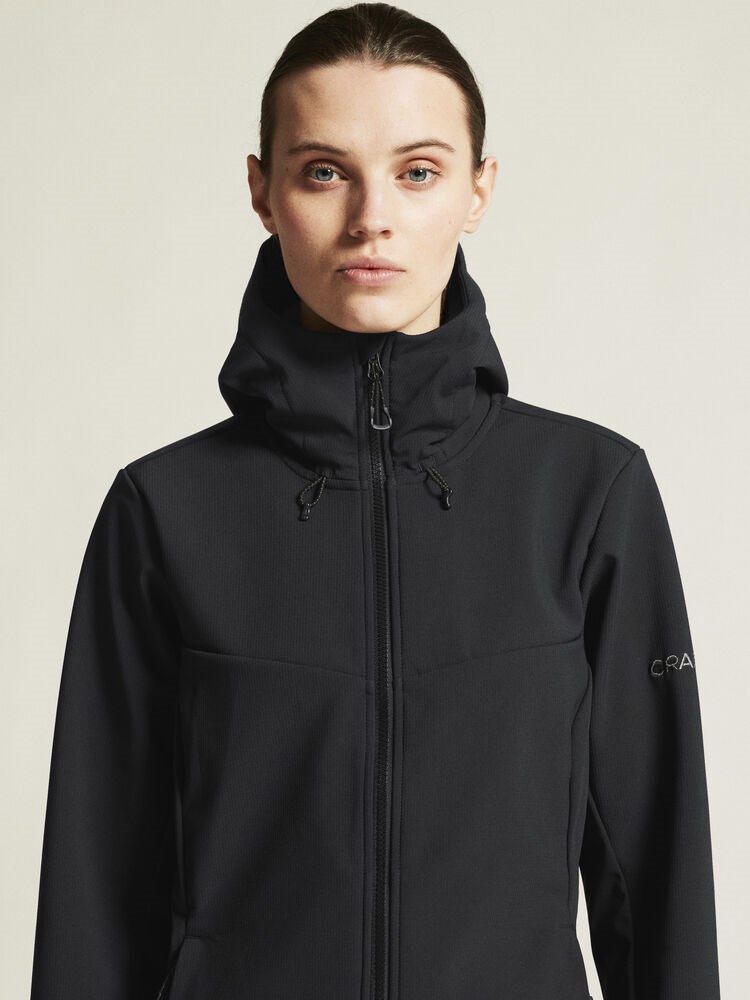 Craft - ADV Explore Softshell 2.0 Jacket W Black XL