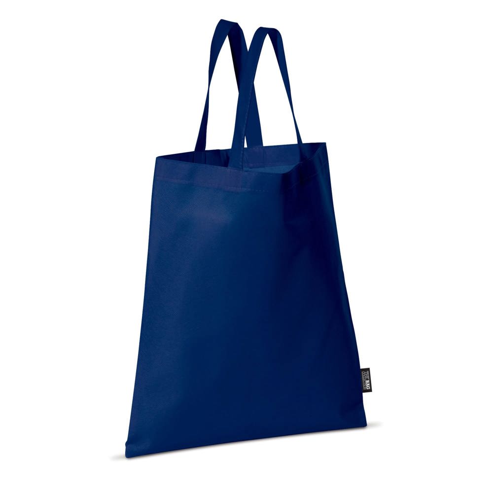Draagtas non-woven 75g/m² - Donkerblauw