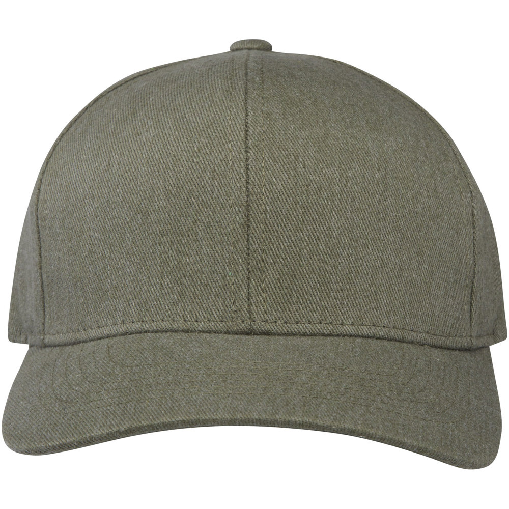 Opal 240 g/m² 6 panel Aware™ gerecyclede cap