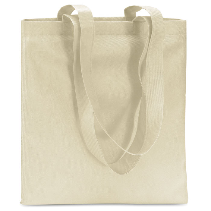 TOTECOLOR - Non-woven boodschappentas - Ivoor