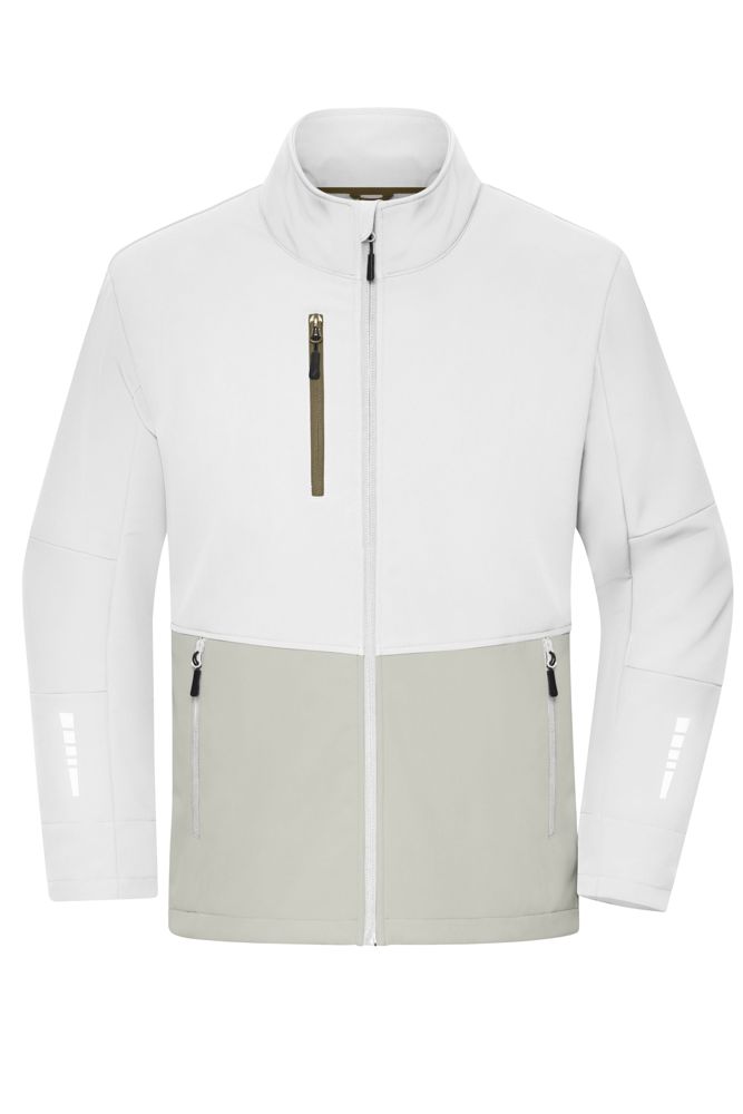 Workwear Softshell Jacket - Wit/cement (ca. Pantone white
2330 CP)