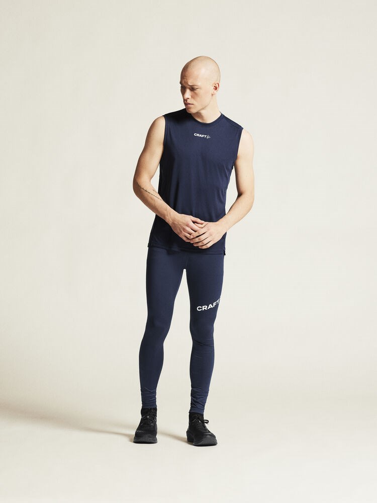 Craft - Rush 2.0 Singlet M Navy XXL