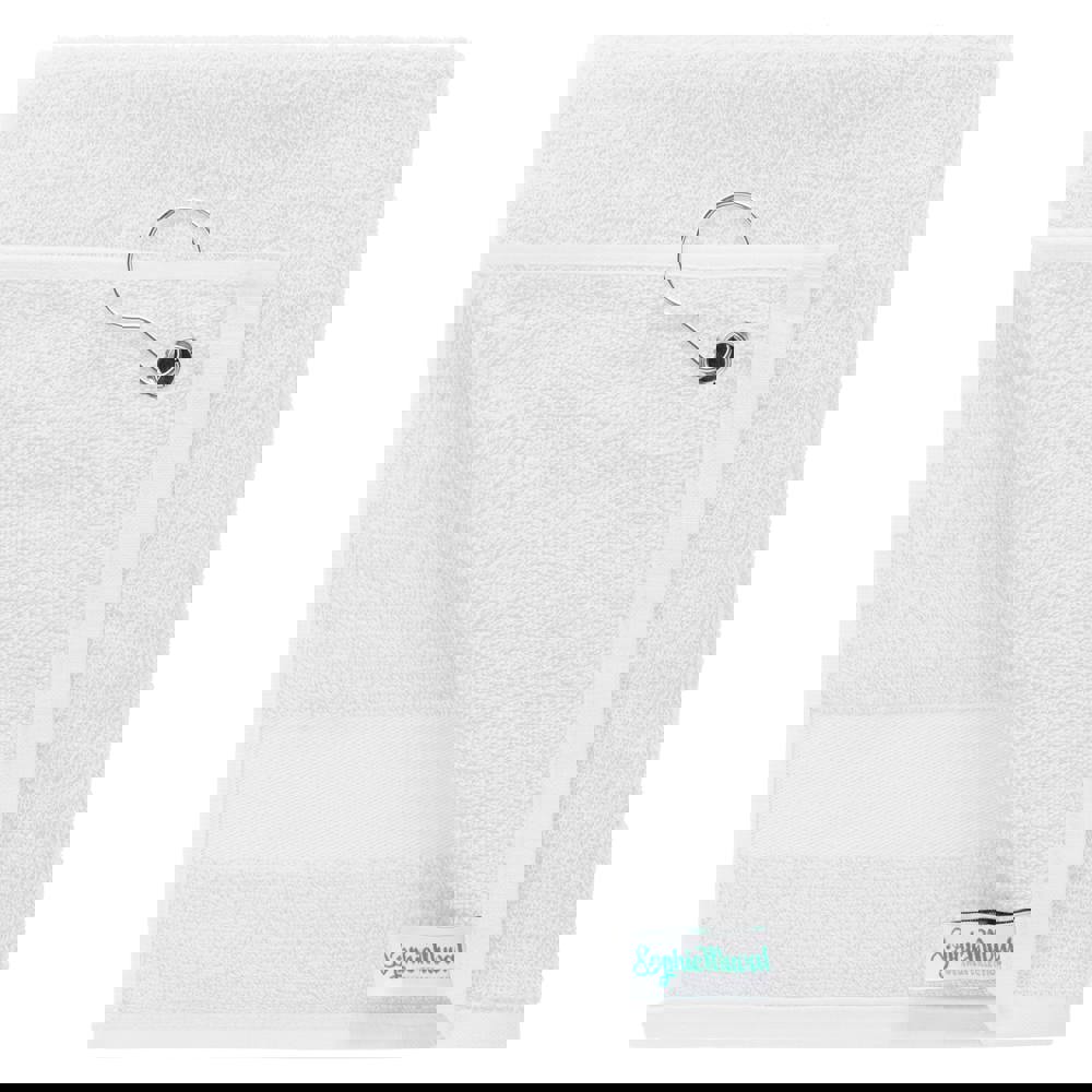 Sophie Muval golfhanddoek 55x30 cm, 450 gr/m²