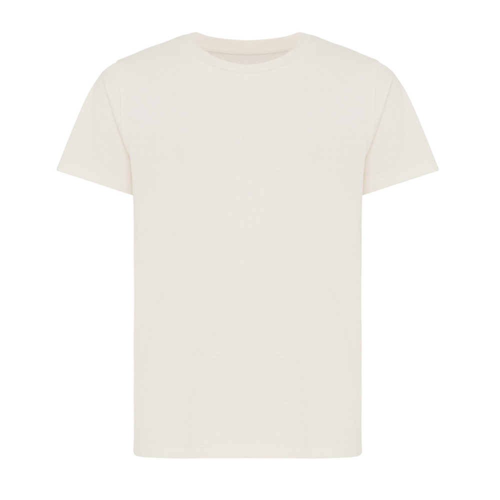 IQONIQ Koli kids lichtgewicht gerecycled katoen t-shirt - natural raw (± PMS natural raw undyed)