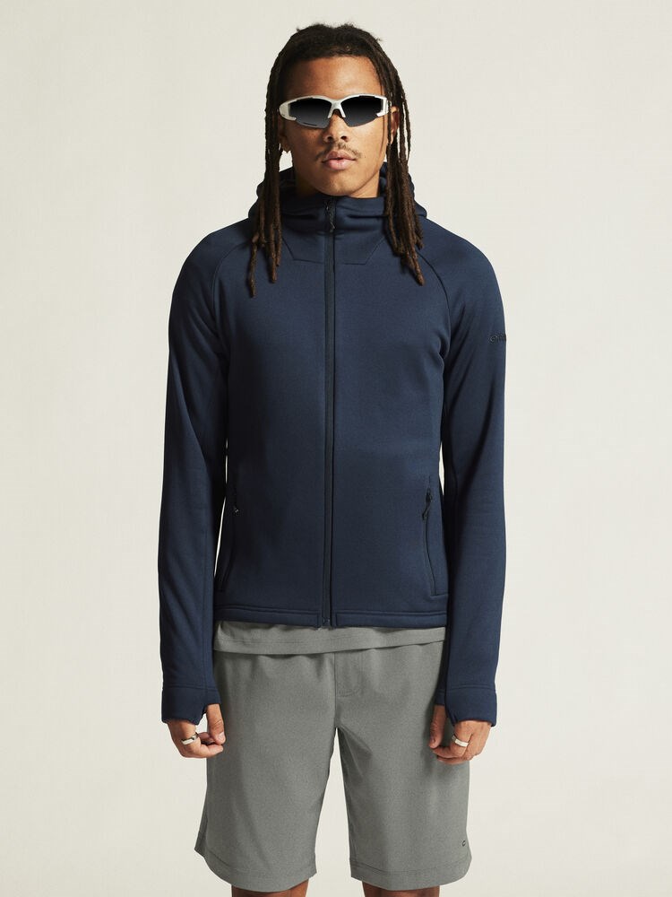 Craft - ADV Explore Power Fleece Hood Jacket M Blaze 4XL