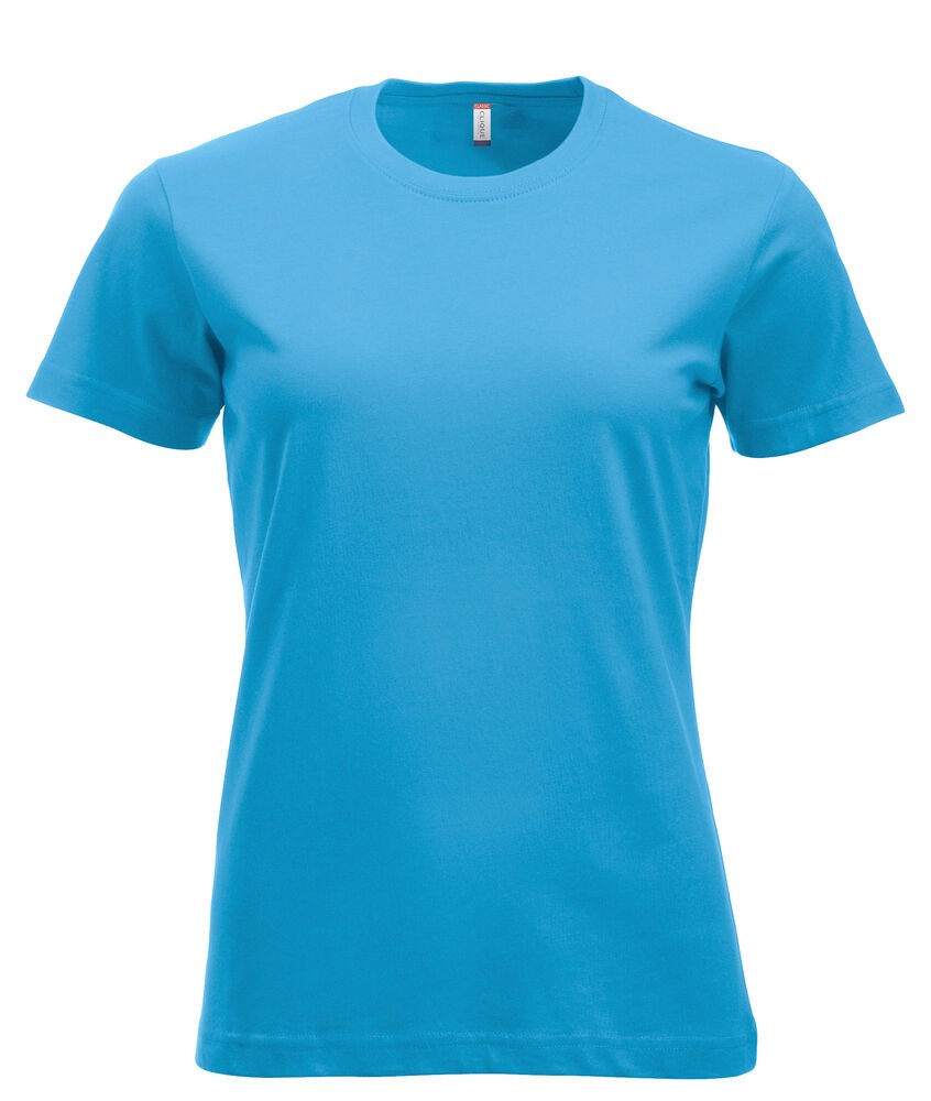 Clique - New Classic-T Women - Turquoise