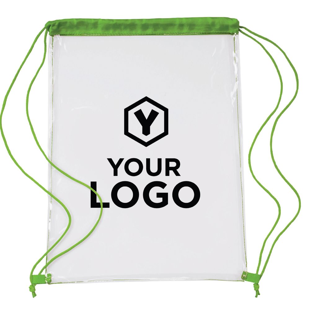 Transparante rugzak (PVC) Kiki