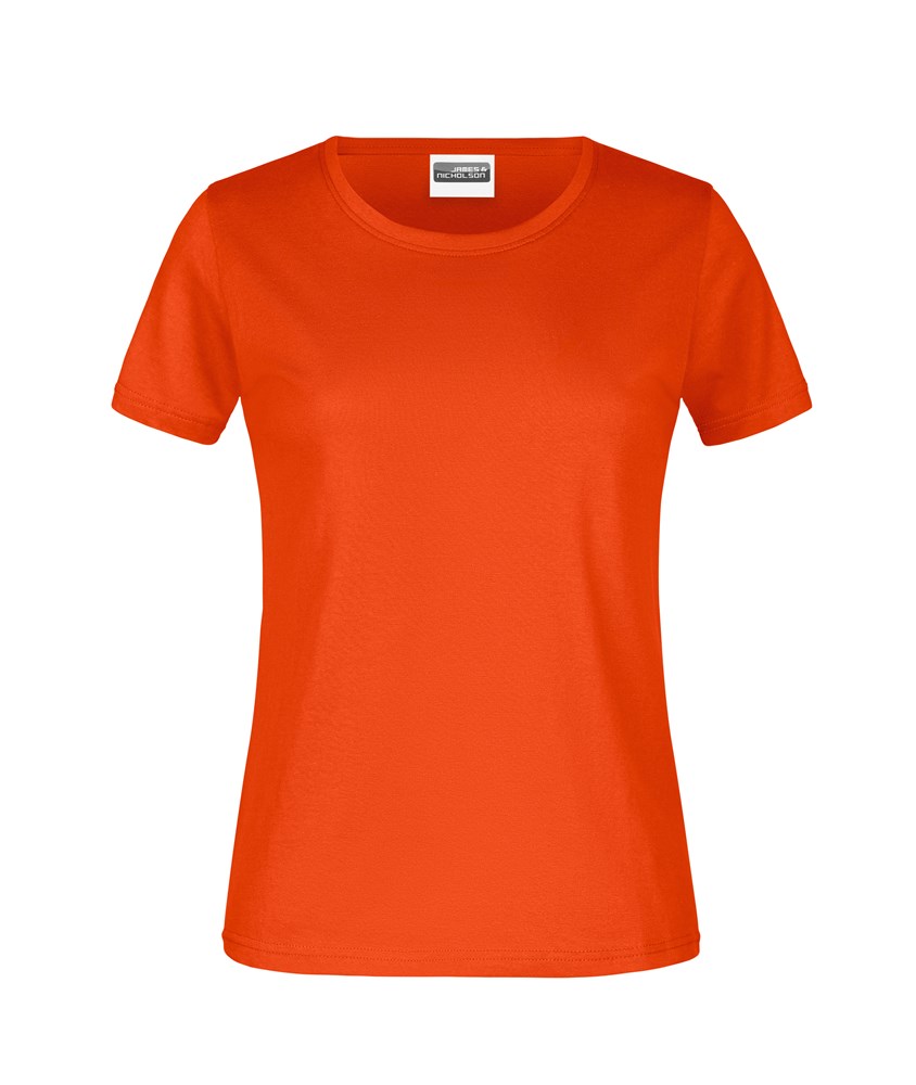 Promo-T Lady 150 - Oranje (ca. Pantone 1575C)