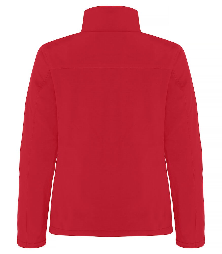 Clique - Padded Softshell Jacket Women Rood 44/XXL